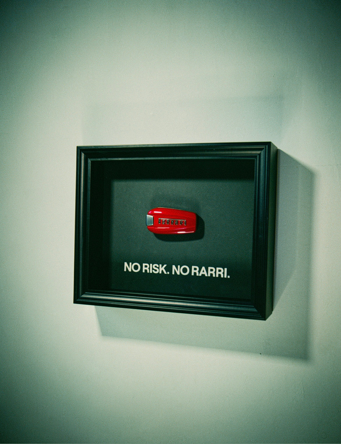 "NO RISK, NO RARRI"
